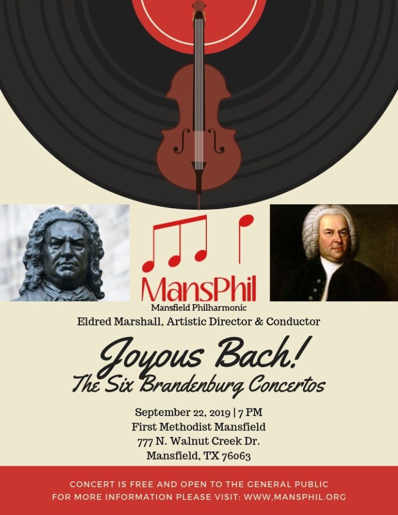 Joyous Bach! The Six Brandenburg Concertos